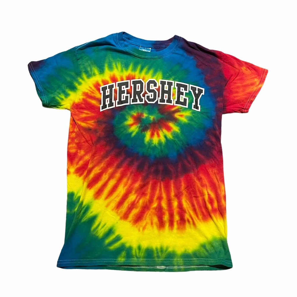 Hershey Tie Dye Tee